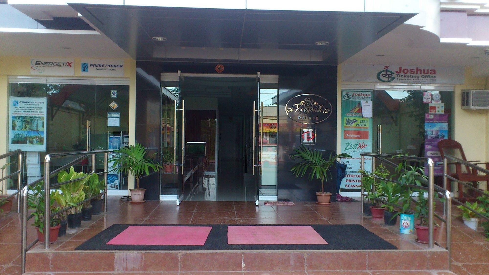 Rooms R Us - Voyagers Palace Puerto Princesa Exterior foto